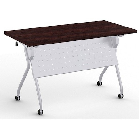 Special-T Table, FlipNest, Transform2, 48inx24inx30in, Espresso/Silver SCTTRNF22448SES